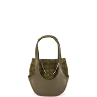 EJIAH 17 DUETTO - CROCODILE ET VEAU KAKI