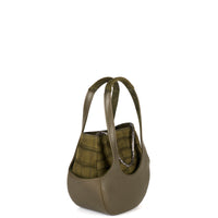 EJIAH 17 DUETTO - CROCODILE ET VEAU KAKI