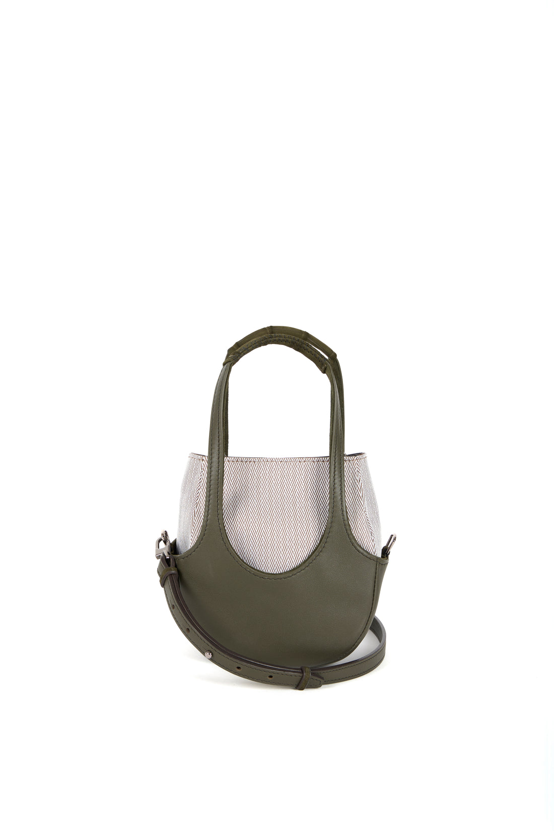 EJIAH 17 DUETTO - VEAU KAKI ET TOILE MARINE