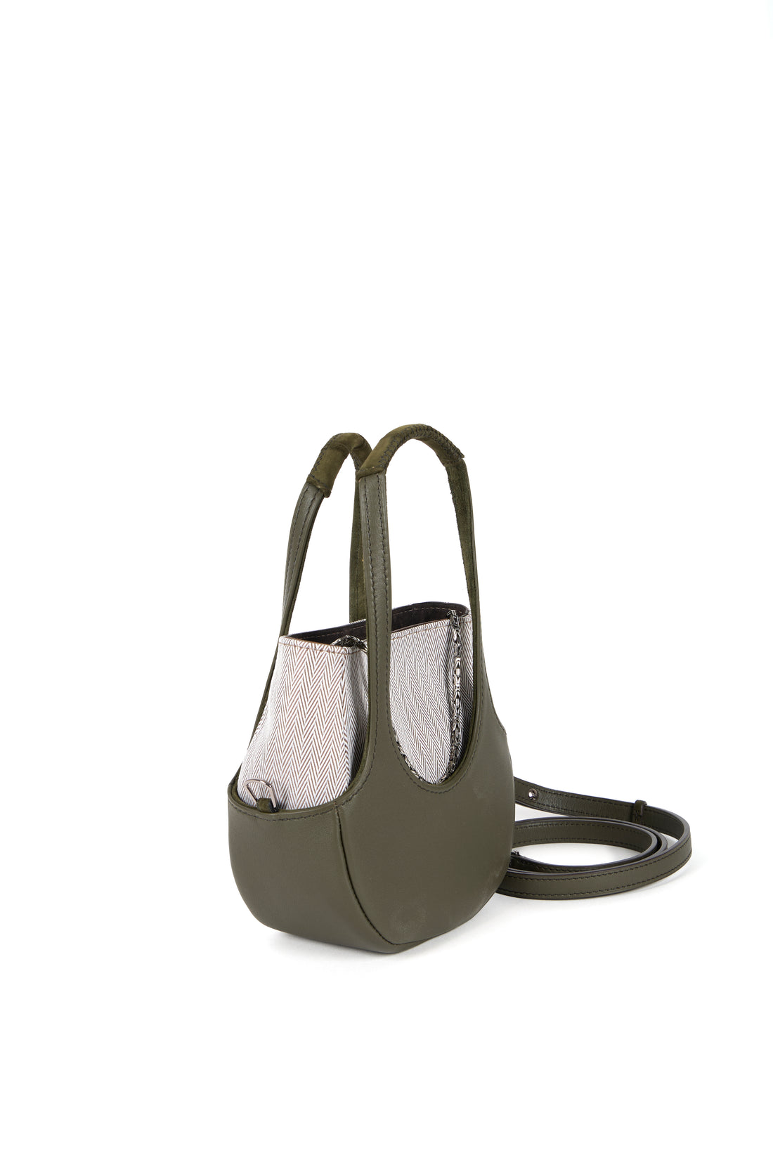 EJIAH 17 DUETTO - VEAU KAKI ET TOILE MARINE
