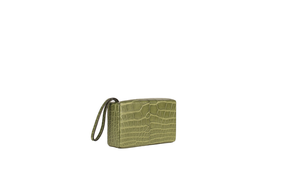 LISA 18 - CROCODILE VERT VERONESE