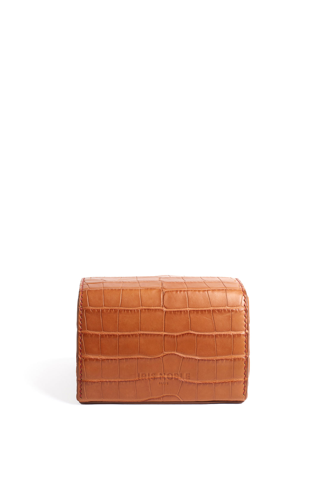 PORTE MONTRE - CROCODILE CARAMEL