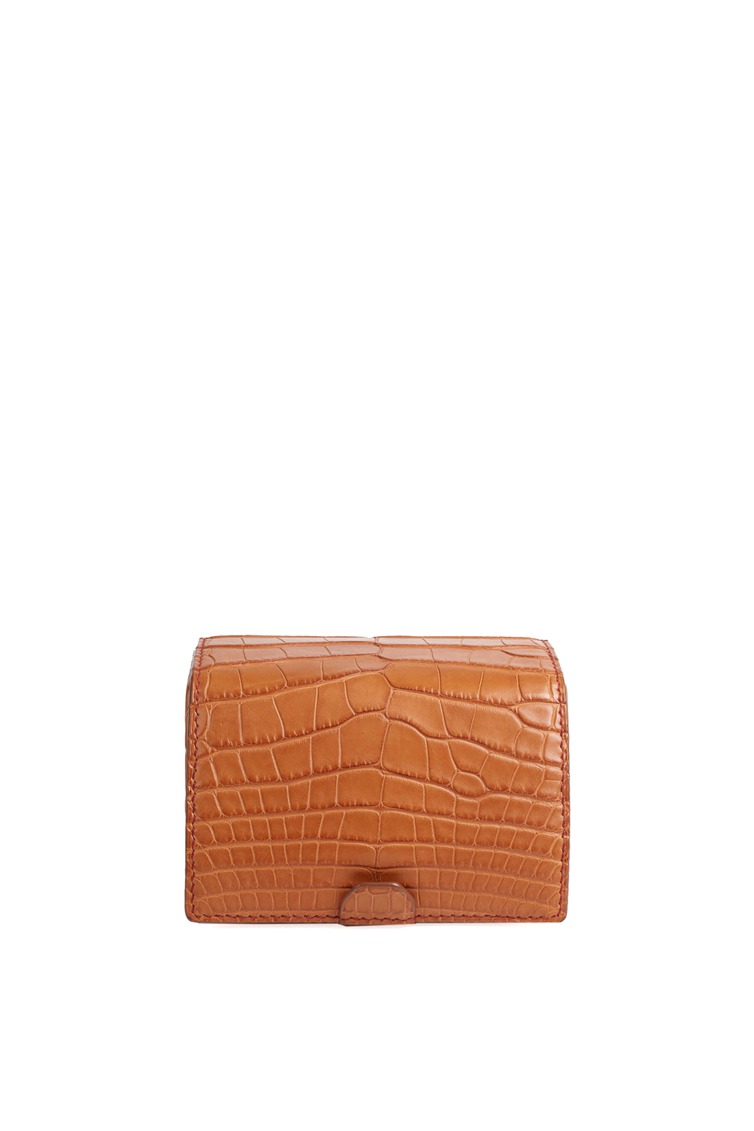 PORTE MONTRE - CROCODILE CARAMEL