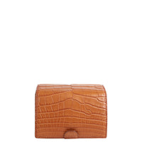 PORTE MONTRE - CROCODILE CARAMEL