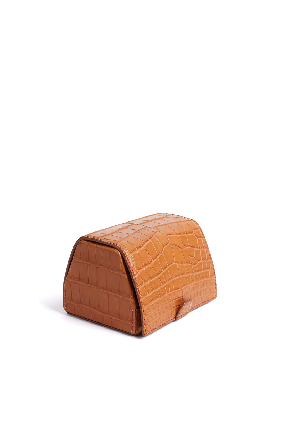 PORTE MONTRE - CROCODILE CARAMEL