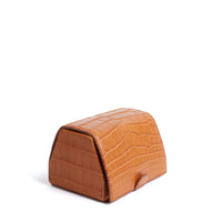 PORTE MONTRE - CROCODILE CARAMEL