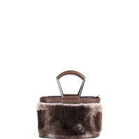 KAYLA 15 - FOURRURE CHOCOLAT ROSÉ