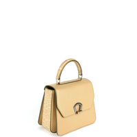 IRIS 18 - VEAU ET CROCODILE TAUPE
