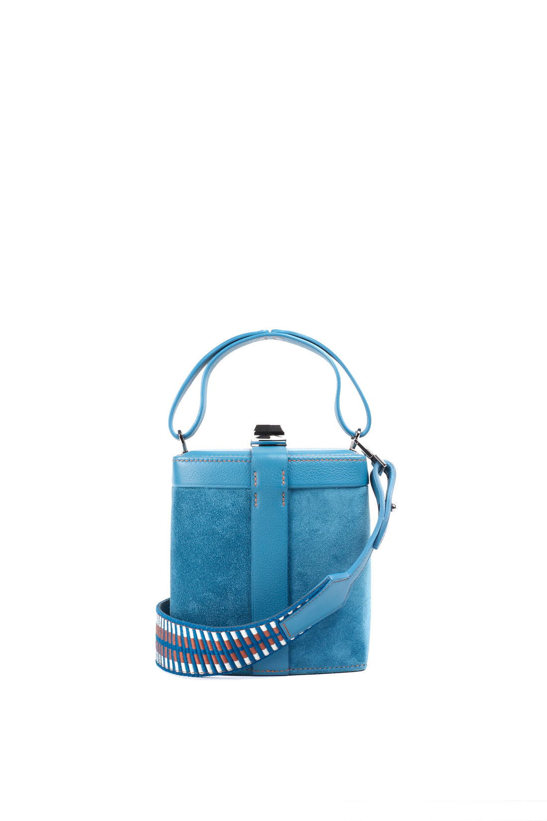IVY 14 - VEAU ET SUEDE BLEU CÉRULÉEN