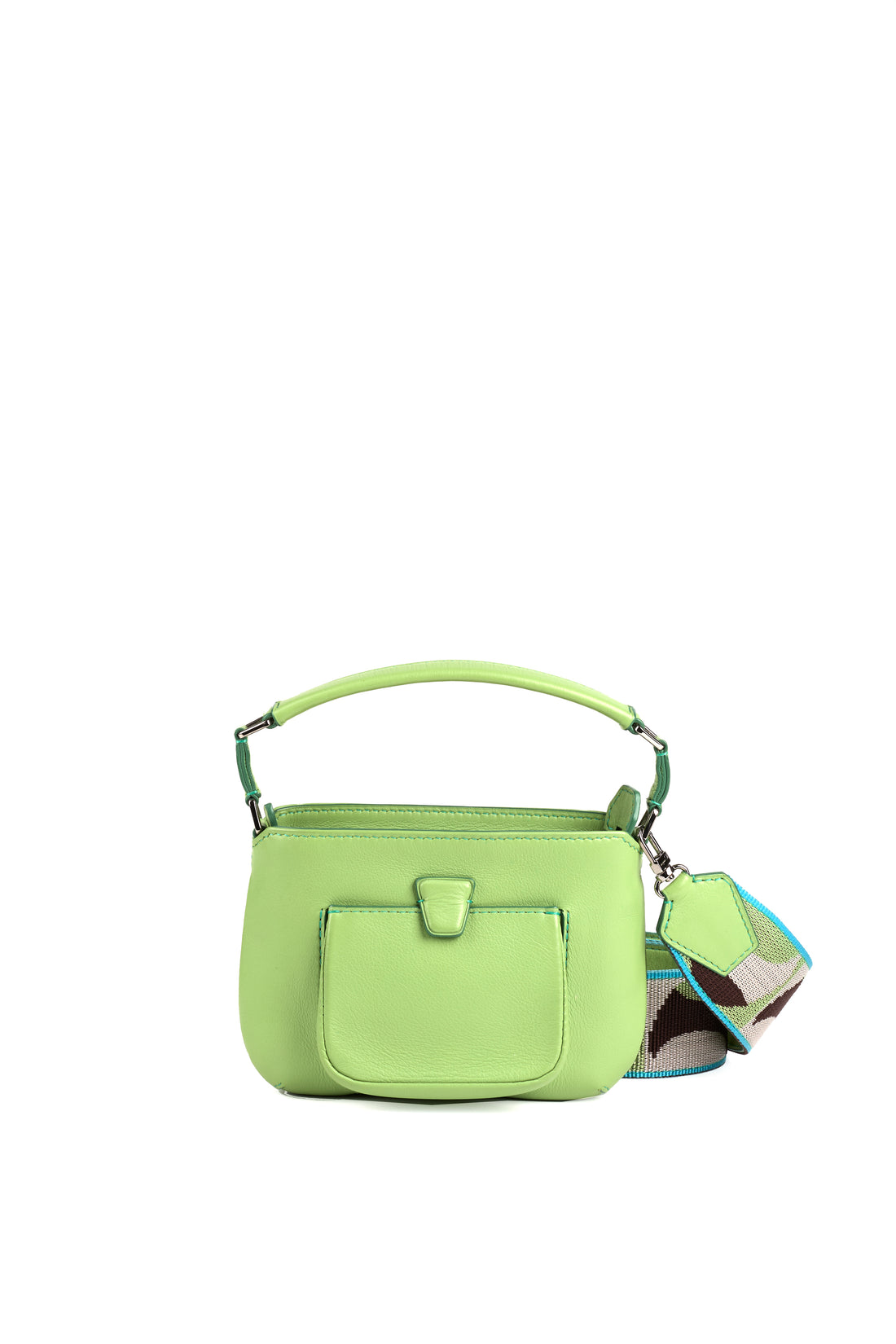 LESLIE 18 - VEAU VERT PISTACHE