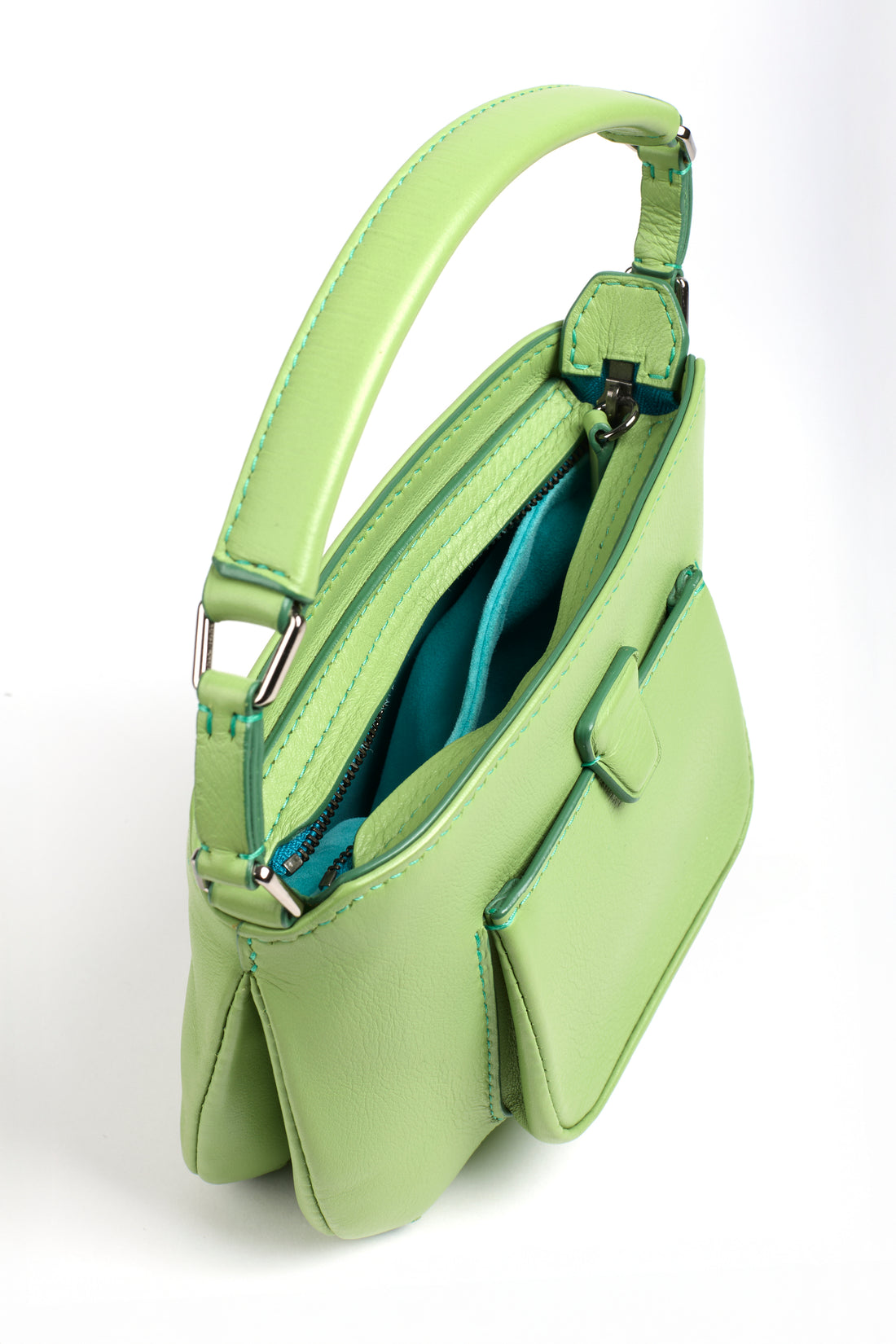 LESLIE 18 - VEAU VERT PISTACHE