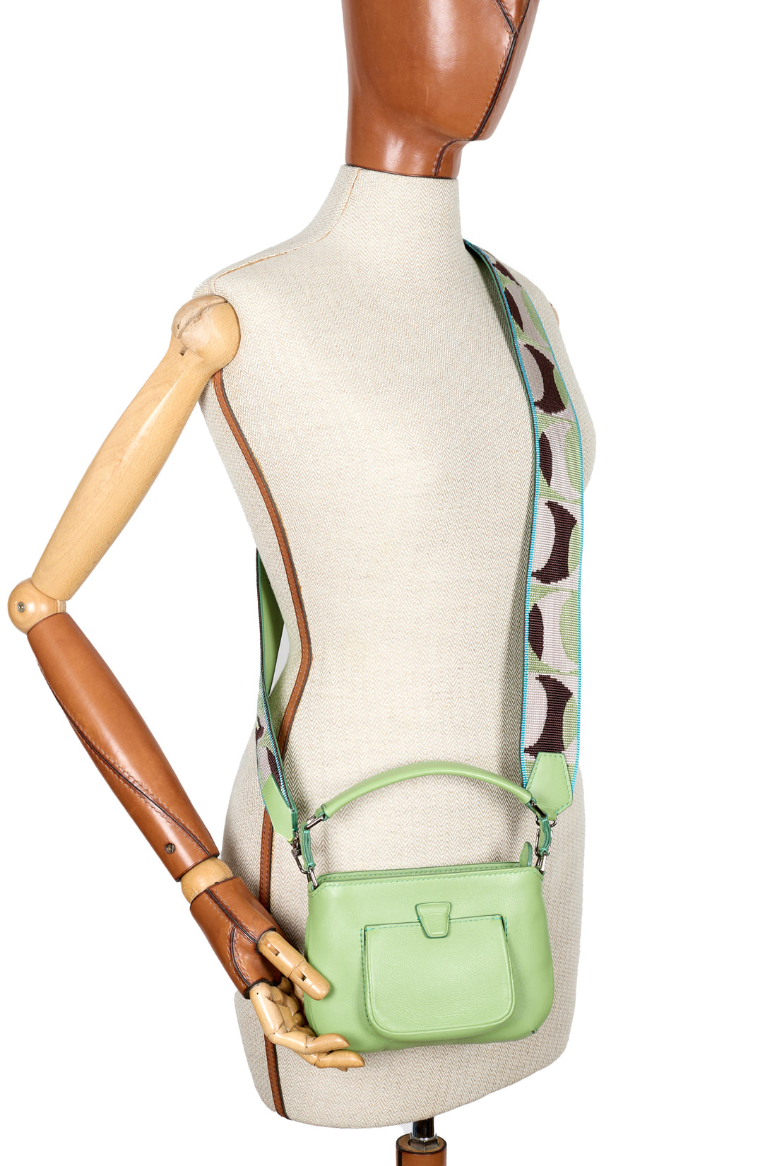 LESLIE 18 - VEAU VERT PISTACHE