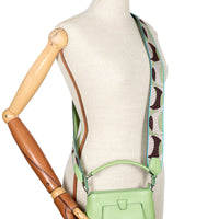 LESLIE 18 - VEAU VERT PISTACHE