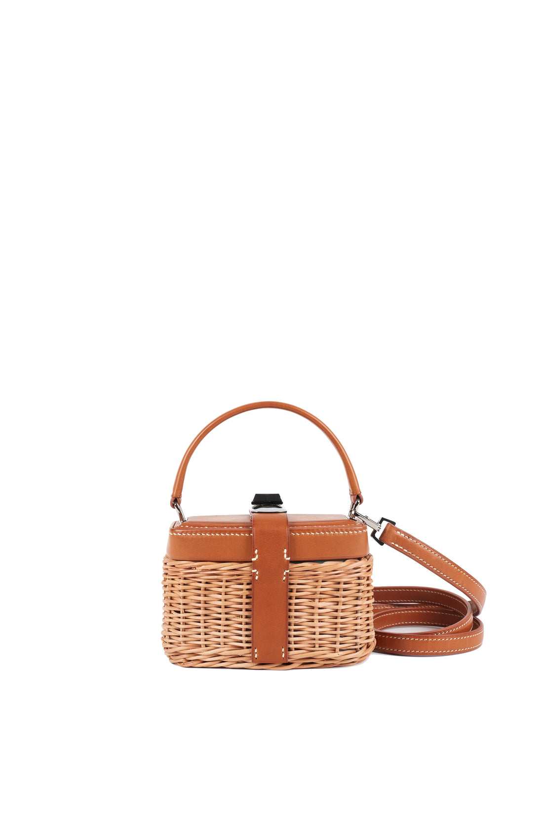 IVY 14 MINI - OSIER NATUREL ET VEAU BARENIA