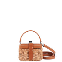 IVY 14 MINI - OSIER NATUREL ET VEAU BARENIA