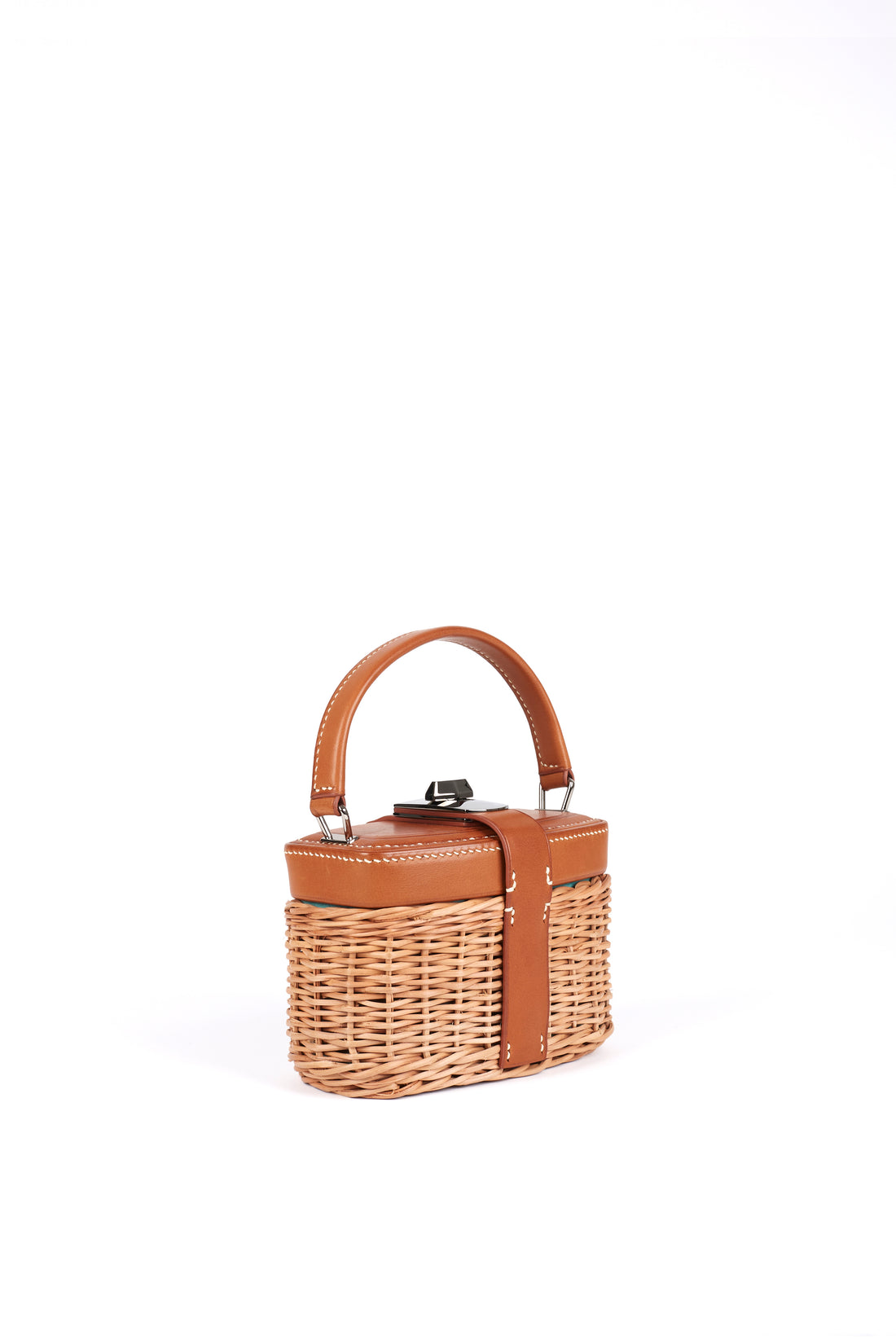 IVY 14 MINI - OSIER NATUREL ET VEAU BARENIA