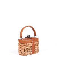 IVY 14 MINI - OSIER NATUREL ET VEAU BARENIA
