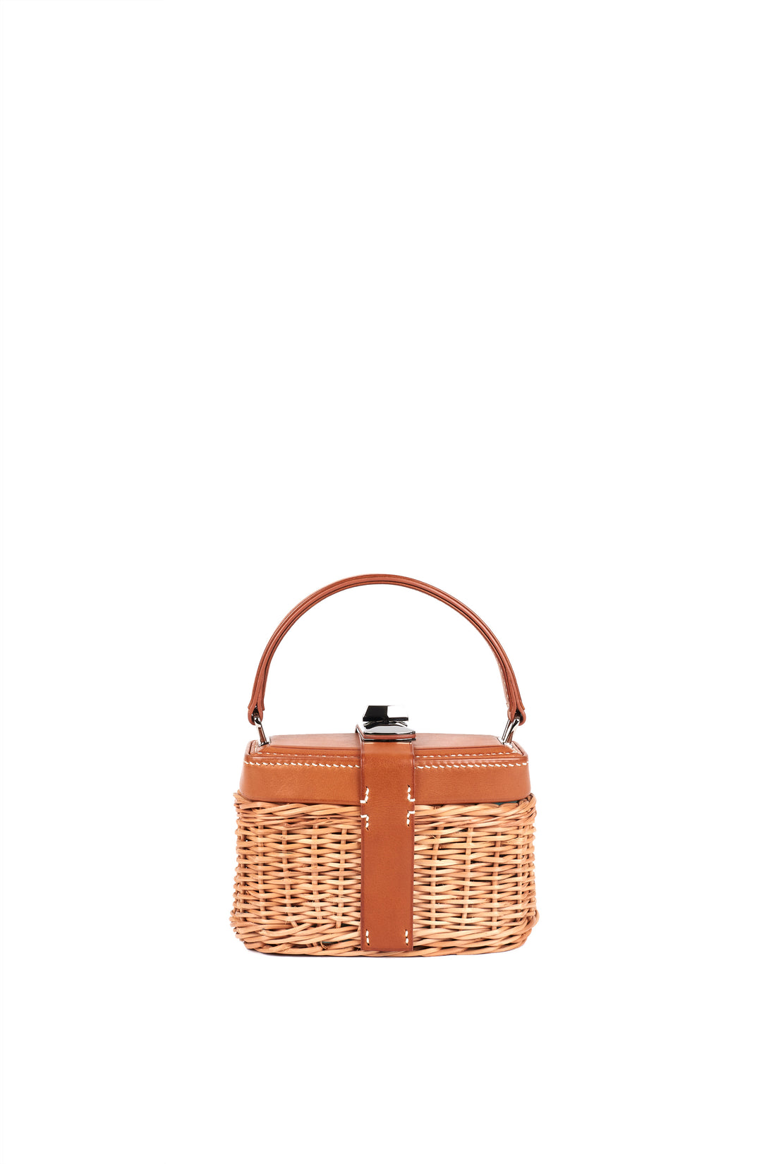 IVY 14 MINI - OSIER NATUREL ET VEAU BARENIA