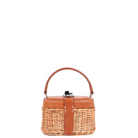 IVY 14 MINI - OSIER NATUREL ET VEAU BARENIA
