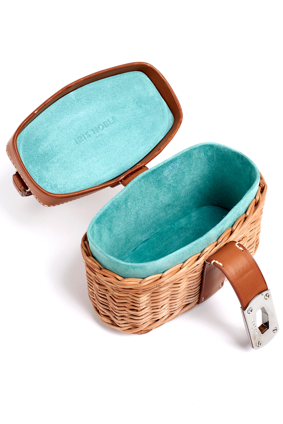 IVY 14 MINI - OSIER NATUREL ET VEAU BARENIA