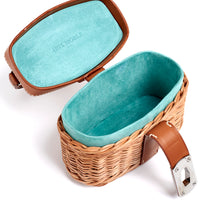 IVY 14 MINI - OSIER NATUREL ET VEAU BARENIA