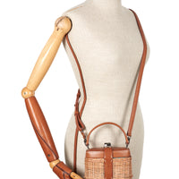 IVY 14 MINI - OSIER NATUREL ET VEAU BARENIA