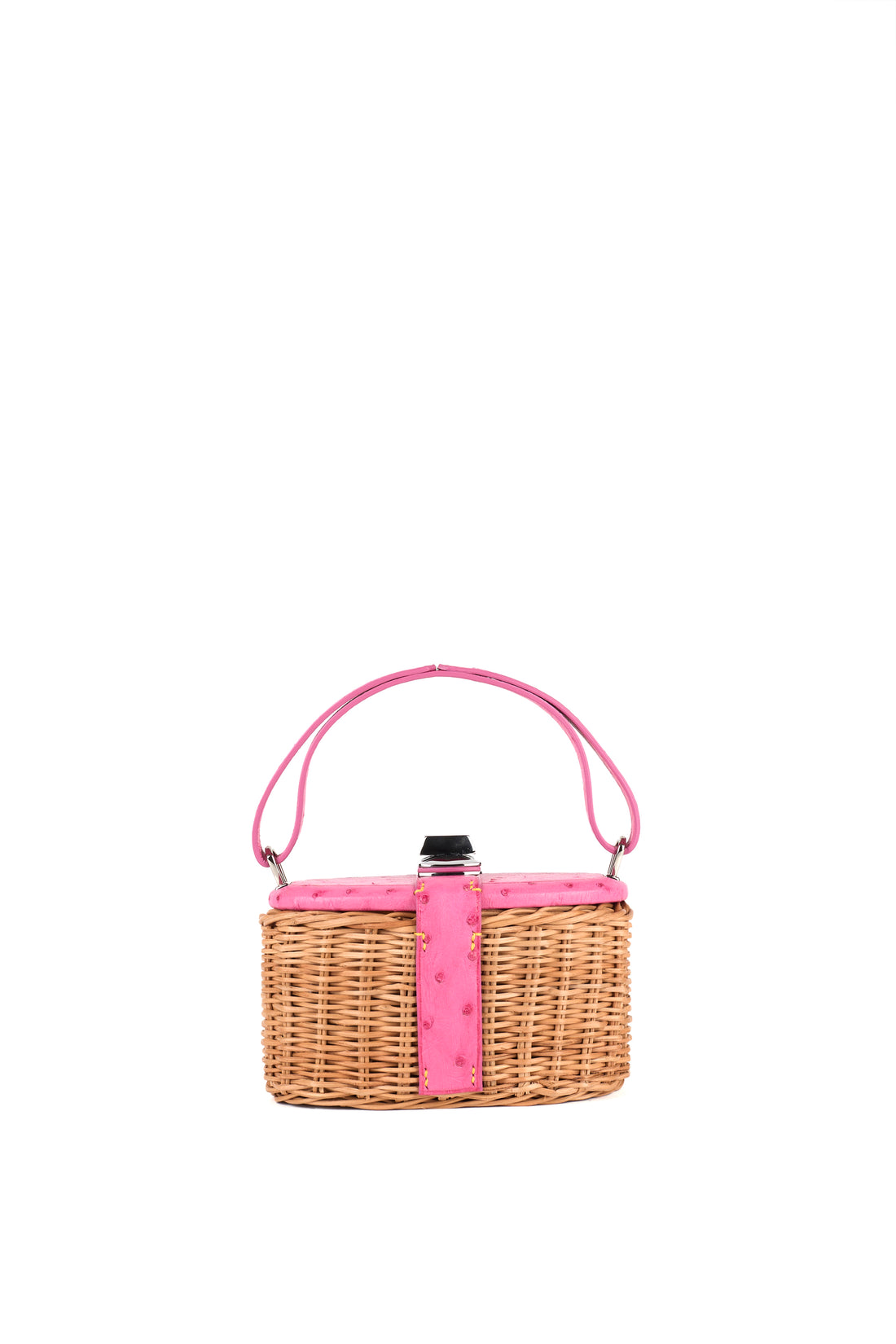 IVY 14 MINI 2.0 - OSIER ET AUTRUCHE MAGENTA