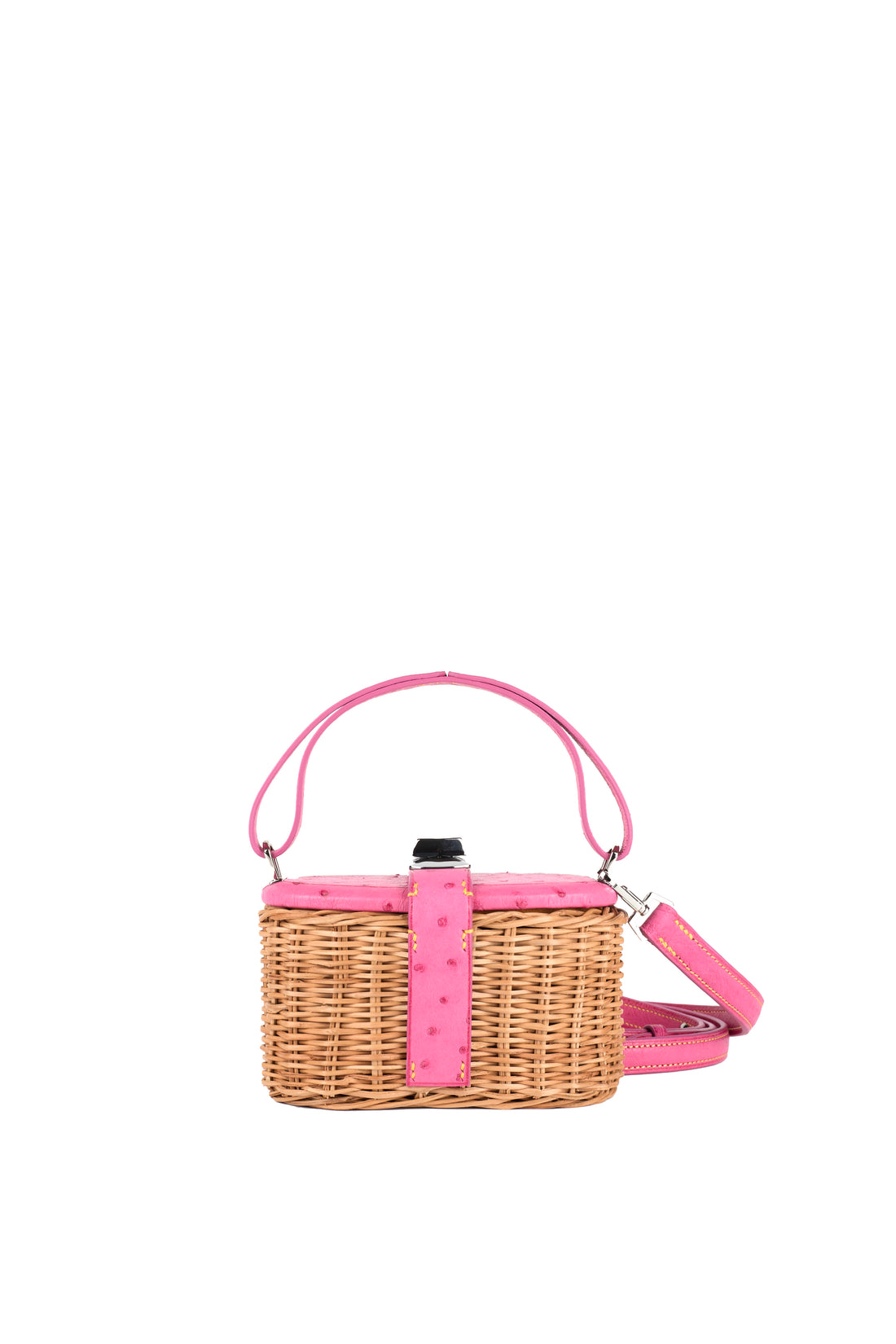 IVY 14 MINI 2.0 - OSIER ET AUTRUCHE MAGENTA