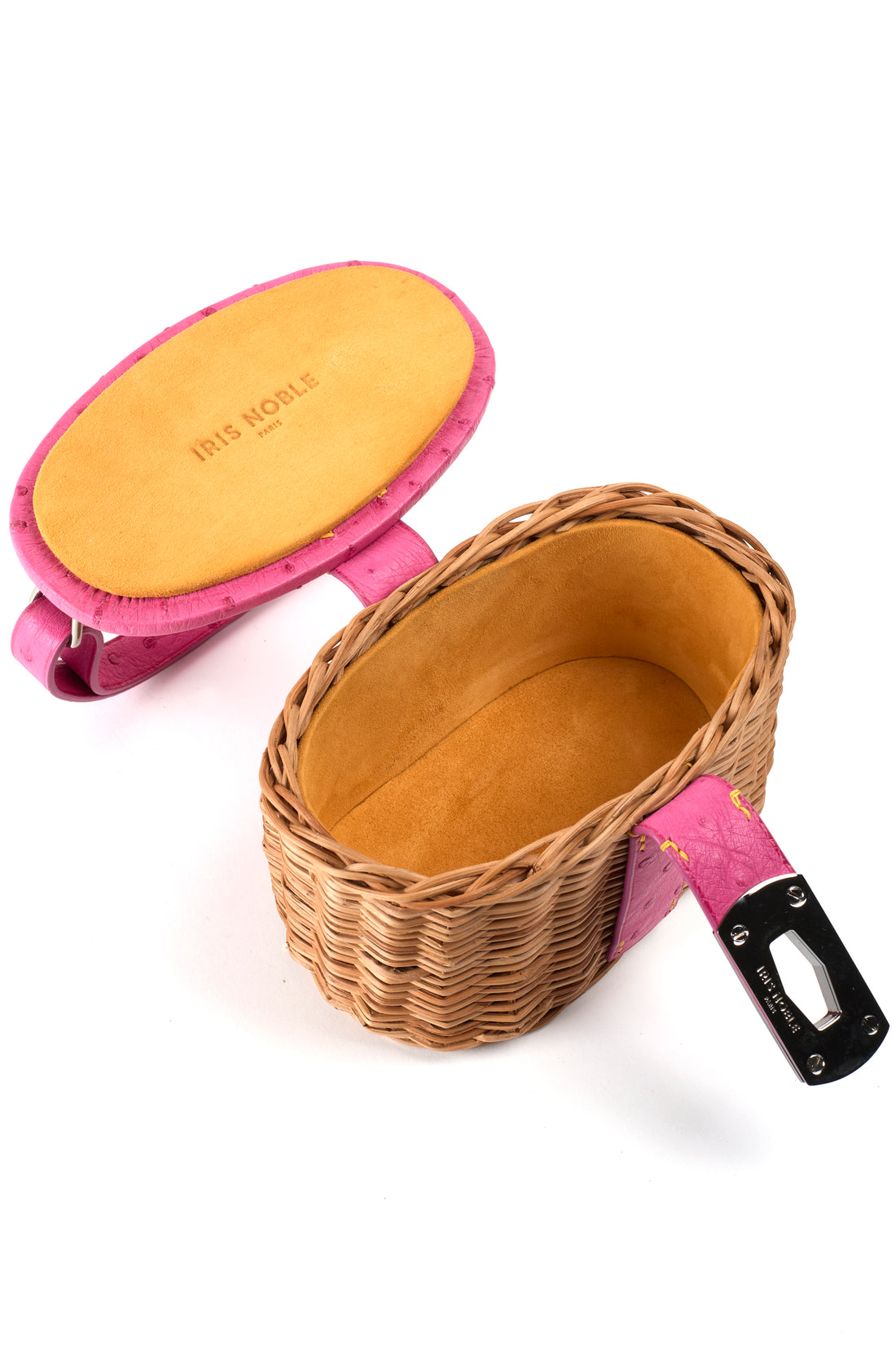 IVY 14 MINI 2.0 - OSIER ET AUTRUCHE MAGENTA