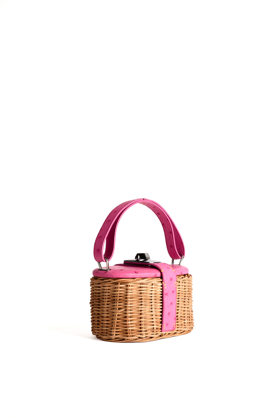 IVY 14 MINI 2.0 - OSIER ET AUTRUCHE MAGENTA