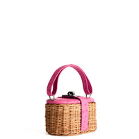 IVY 14 MINI 2.0 - OSIER ET AUTRUCHE MAGENTA