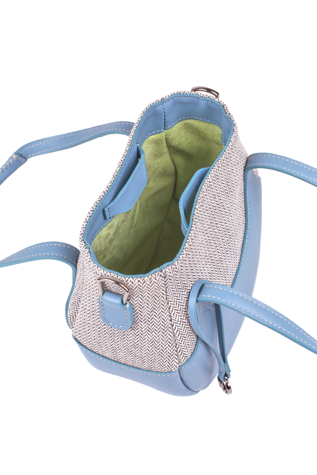 EJIAH 17 - TOILE ET VEAU BLEU CERULEEN