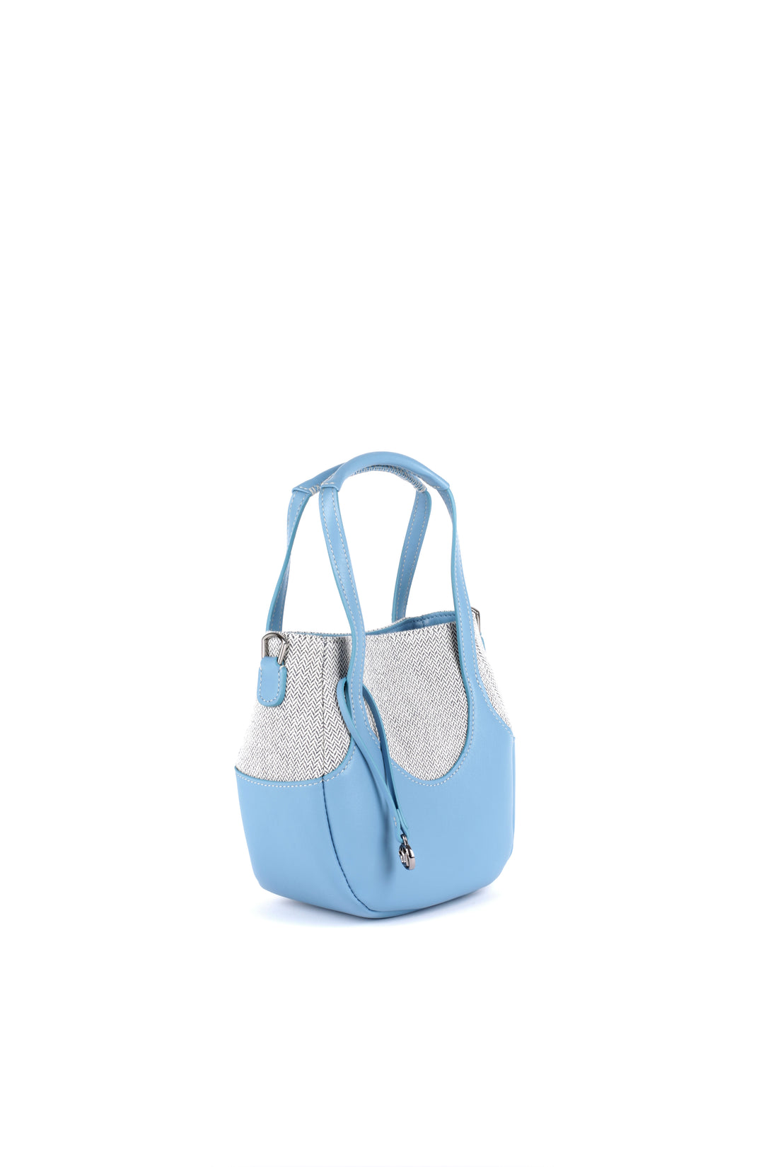 EJIAH 17 - TOILE ET VEAU BLEU CERULEEN
