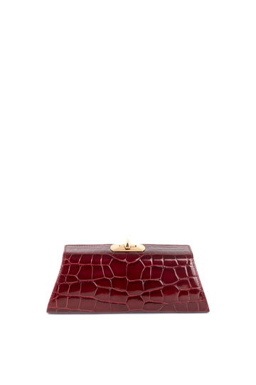 MINAL 22 - CROCODILE GLOSSY RUBY