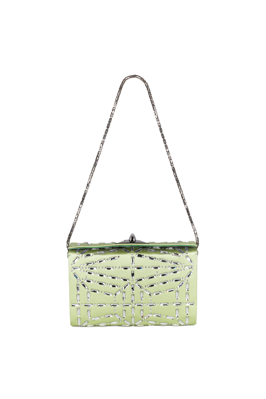MINAL 18 - CRISTAUX TRAPEZE BAGUETTES - OLIVINE
