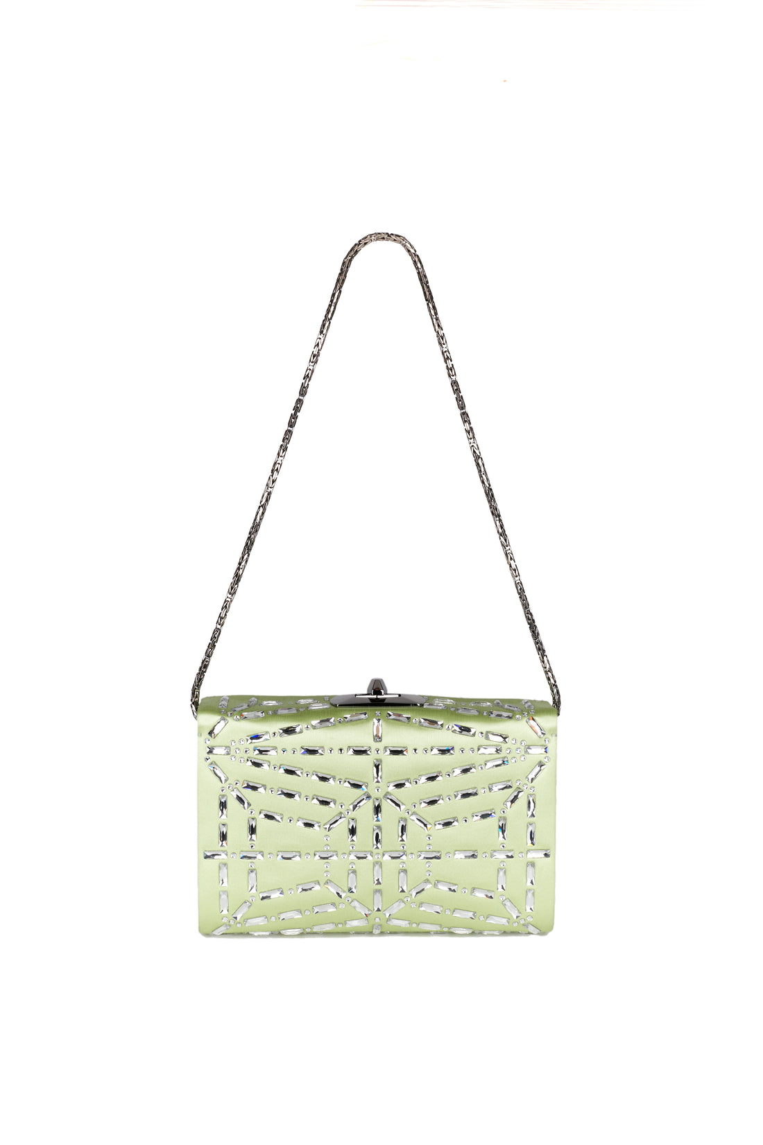 MINAL 18 - CRISTAUX TRAPEZE BAGUETTES - OLIVINE