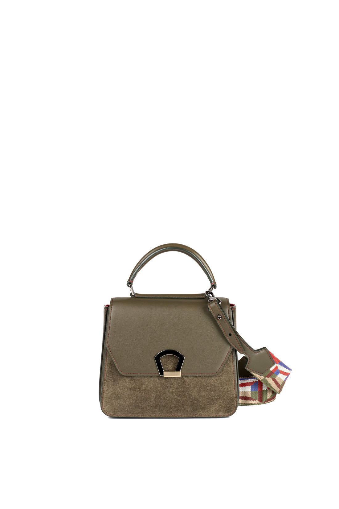 IRIS 18 - VEAU ET SUEDE KAKI