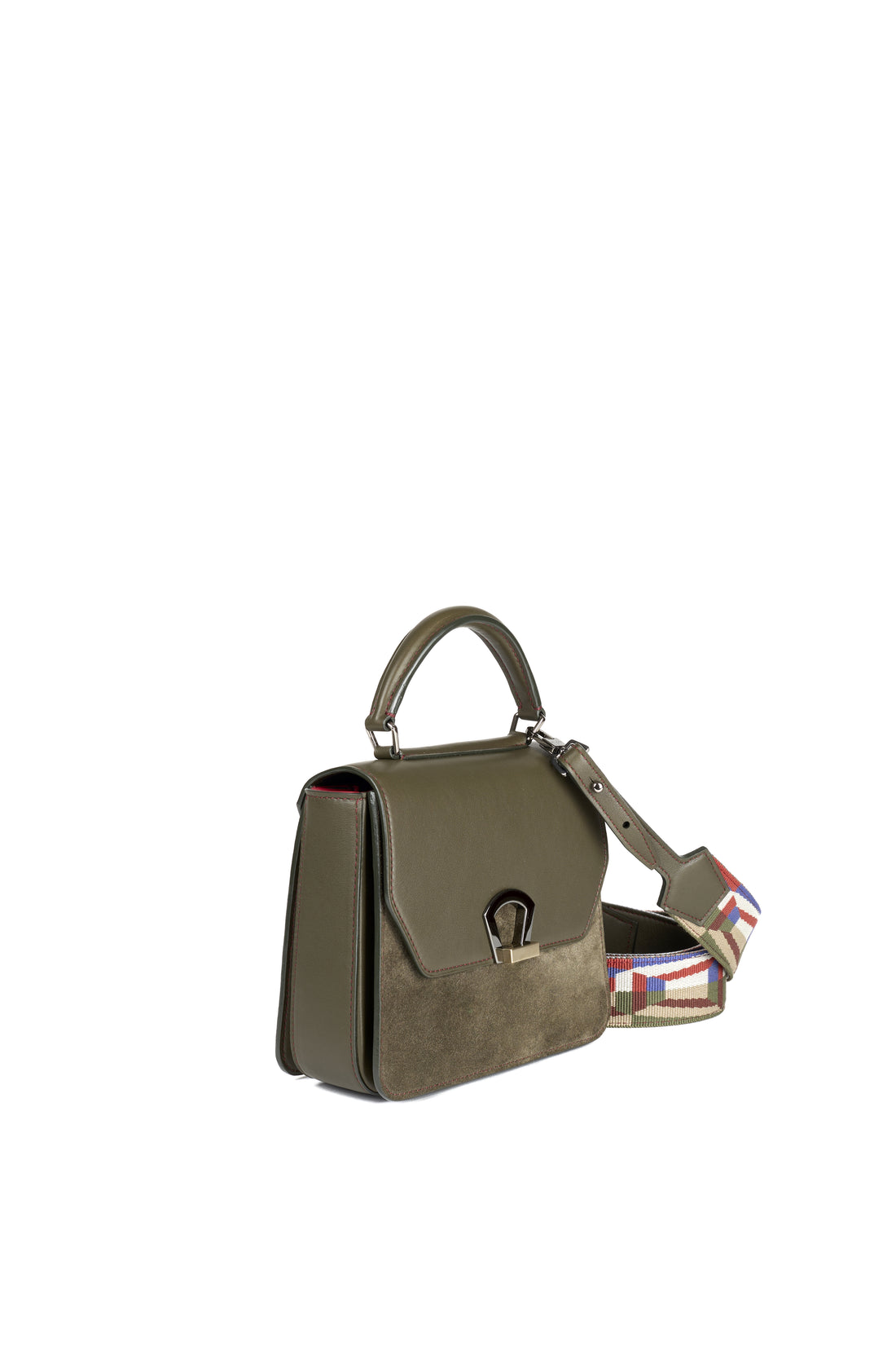 IRIS 18 - VEAU ET SUEDE KAKI