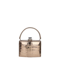 IVY 14 MINI - CROCODILE BRONZE
