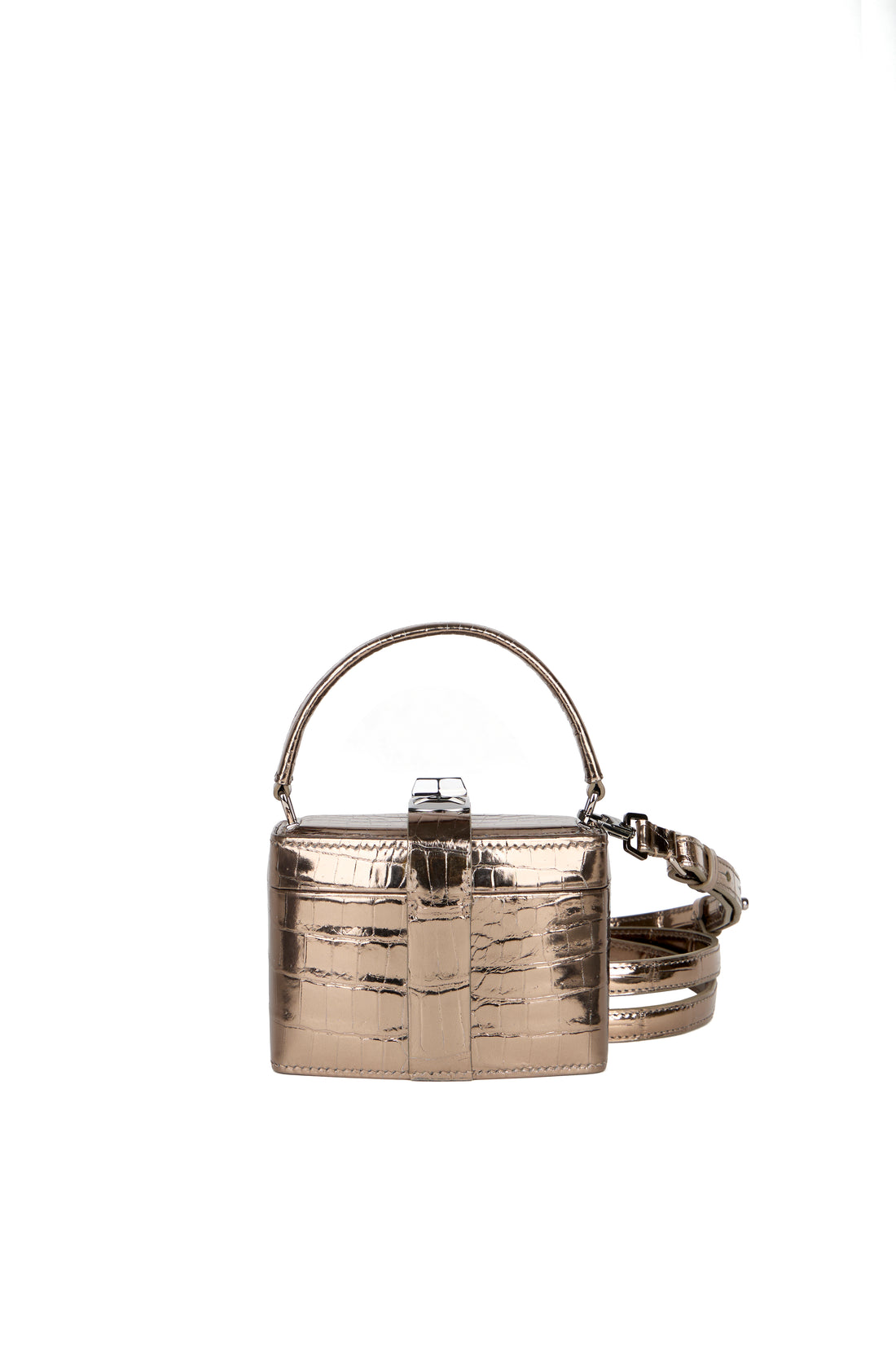 IVY 14 MINI - CROCODILE BRONZE