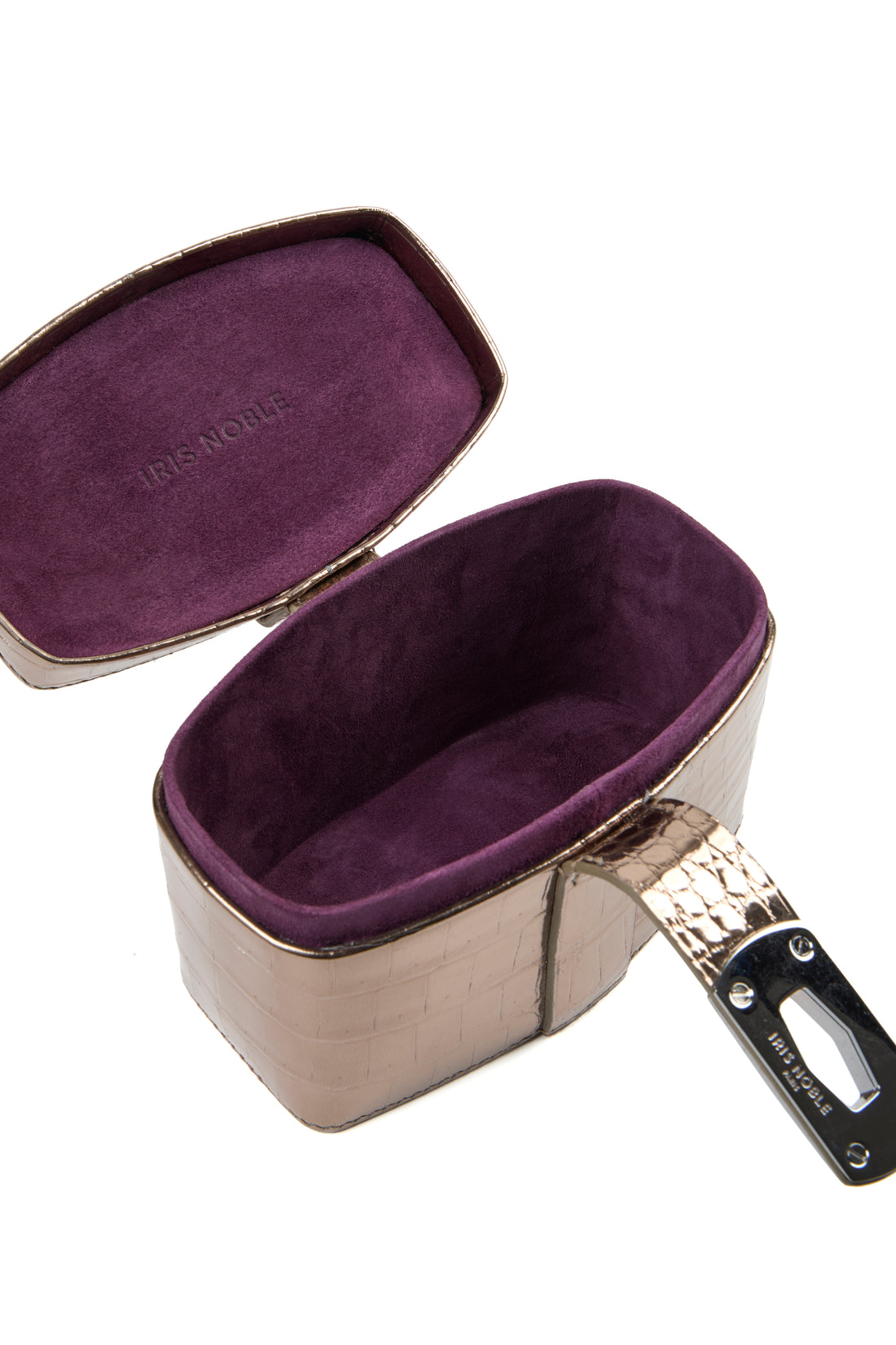 IVY 14 MINI - CROCODILE BRONZE