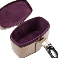 IVY 14 MINI - CROCODILE BRONZE
