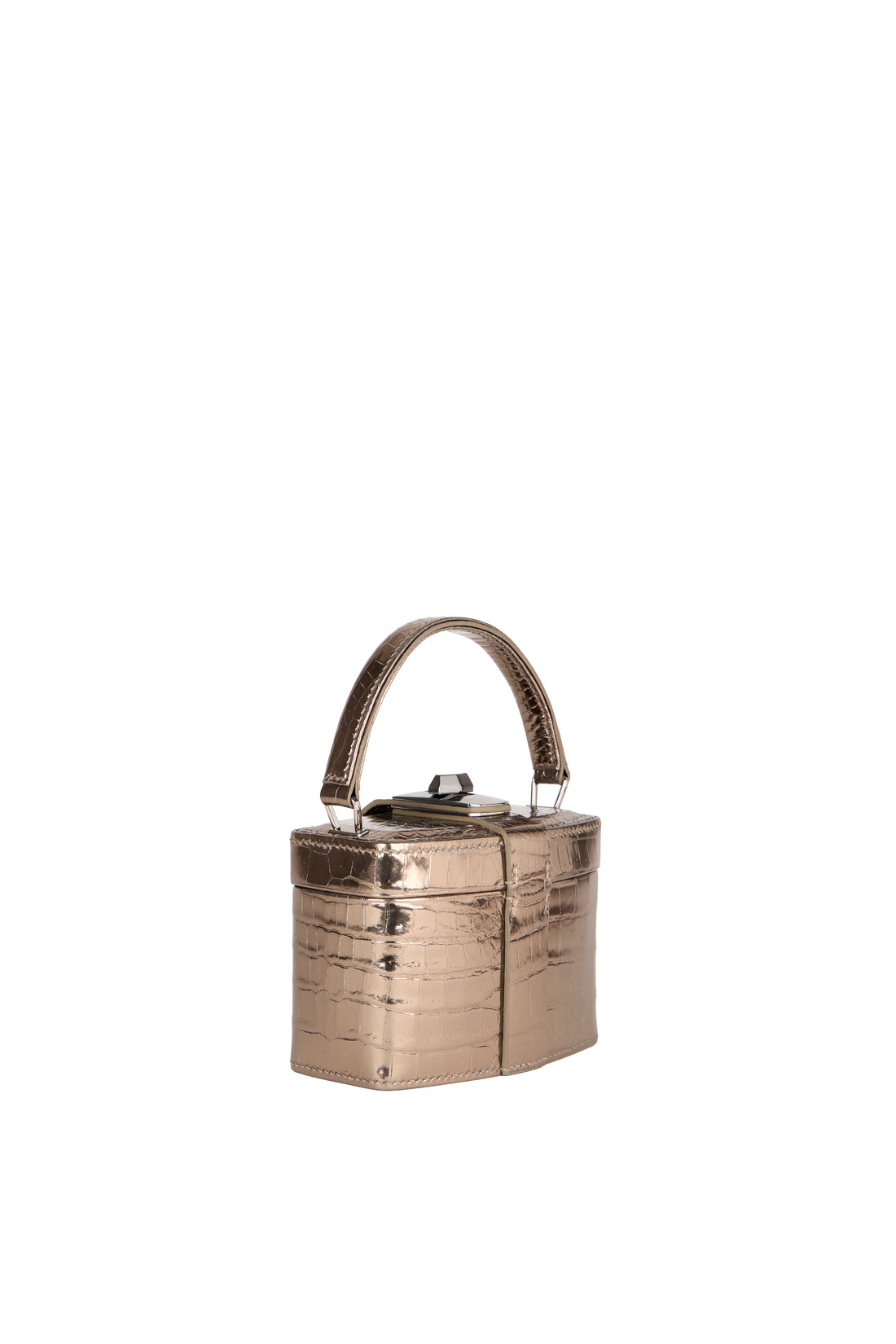 IVY 14 MINI - CROCODILE BRONZE