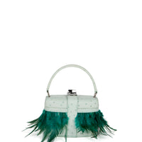 IVY 14 MINI - AUTRUCHE MENTHE ET PLUMES VERONESE