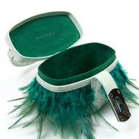 IVY 14 MINI - AUTRUCHE MENTHE ET PLUMES VERONESE