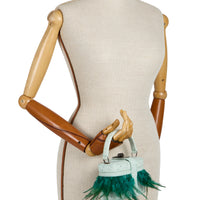 IVY 14 MINI - AUTRUCHE MENTHE ET PLUMES VERONESE
