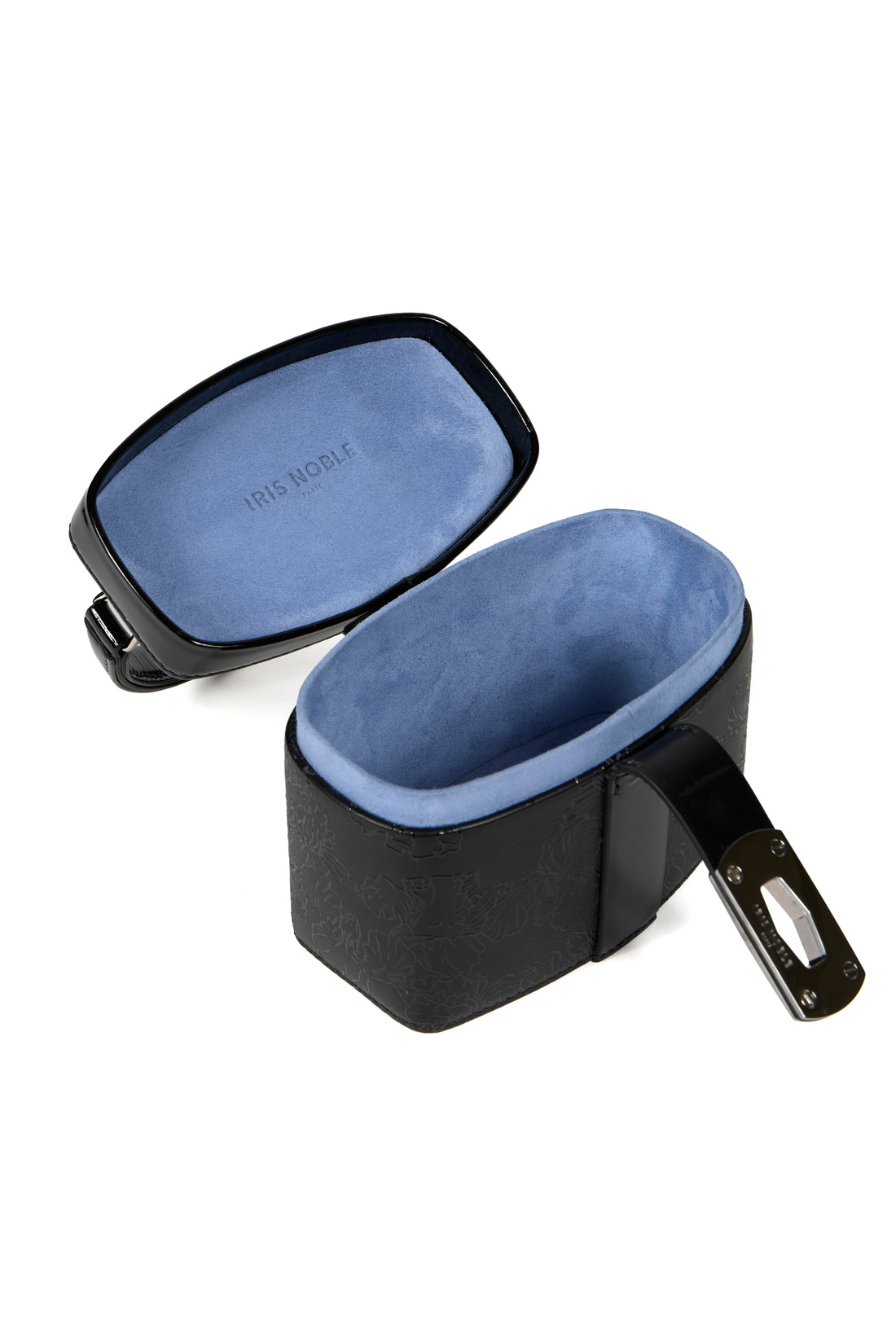 IVY 14 MINI - VEAU NOIR ET LAQUE NOIR