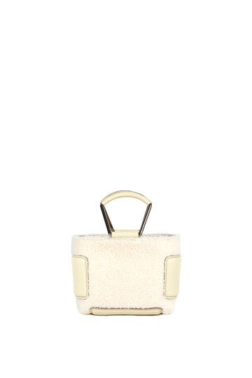 KAYLA 15 - SHEARLING ET VEAU ECRU