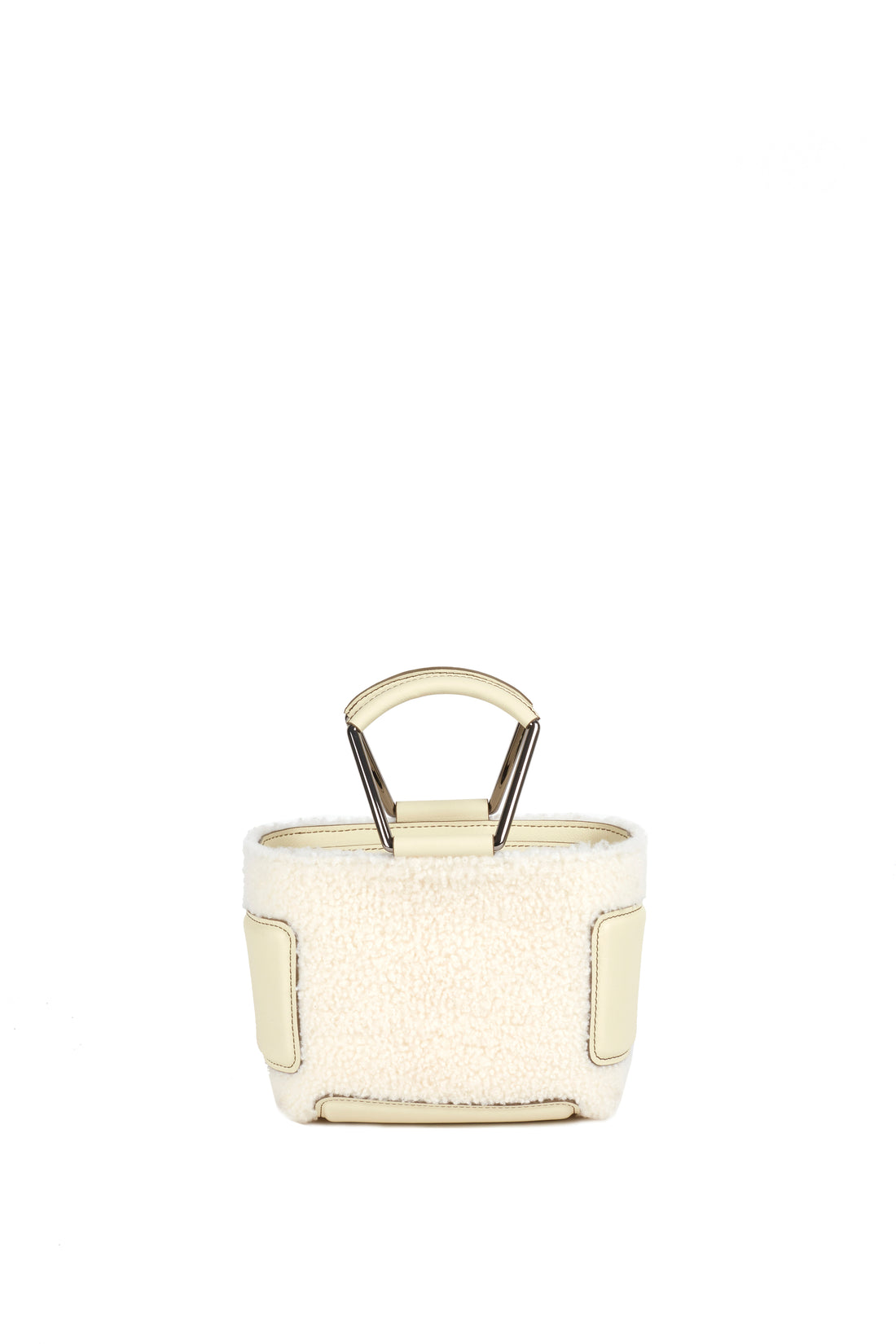 KAYLA 15 - SHEARLING ET VEAU ECRU