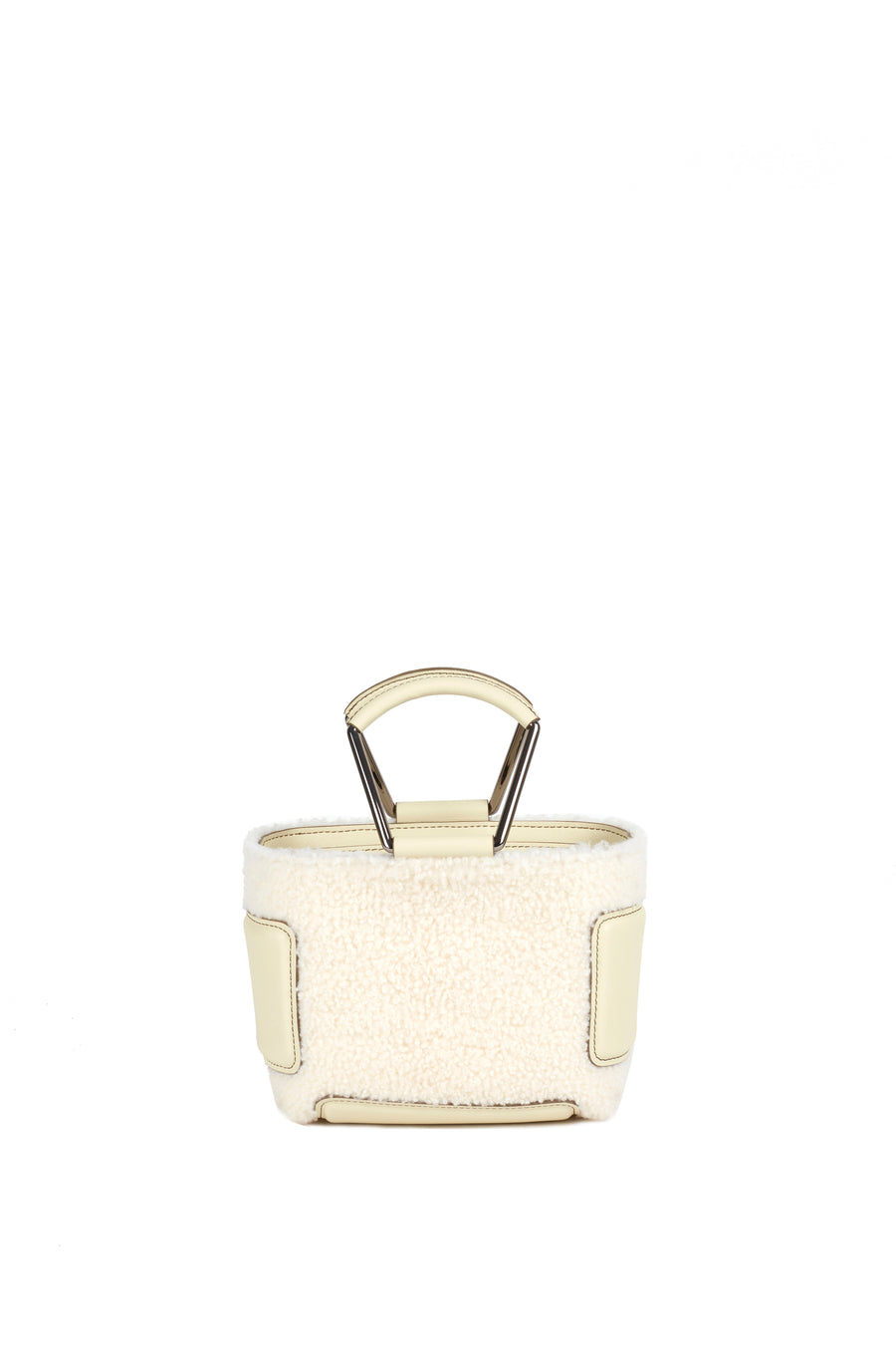 KAYLA 15 - SHEARLING ET VEAU ECRU